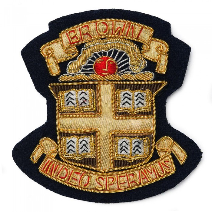 Hand Embroidery Badge